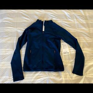 Lululemon size 6 jacket. Navy, NWT